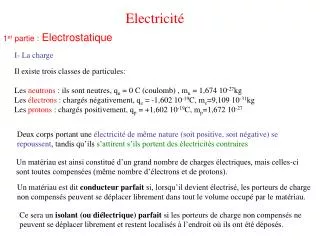 electricit