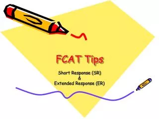 FCAT Tips