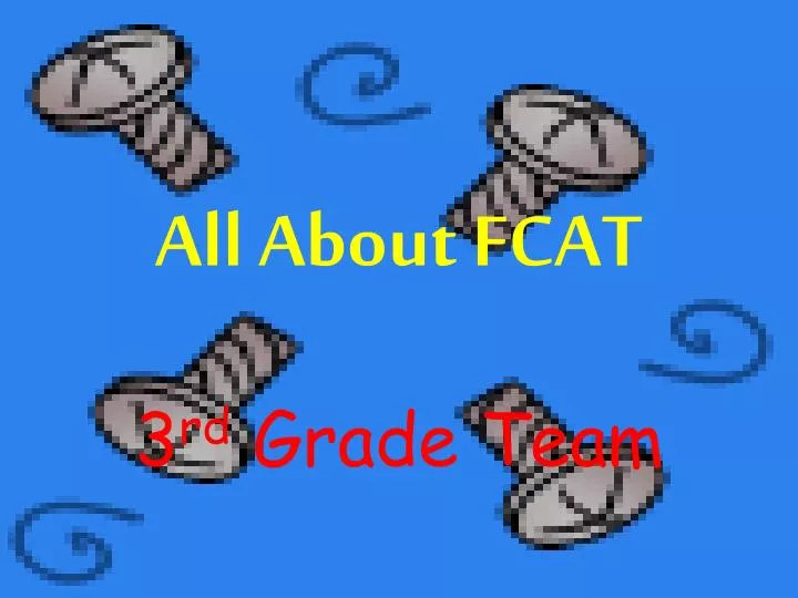 all about fcat
