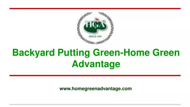 backyard putting green home green advantage