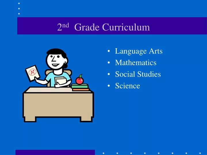 2 nd grade curriculum