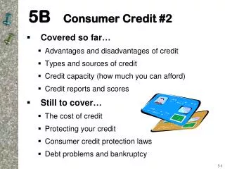 5B Consumer Credit #2