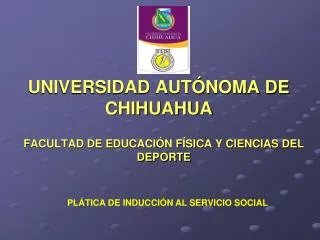 universidad aut noma de chihuahua