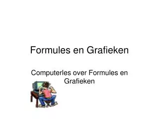 formules en grafieken