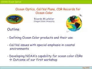 CIOSS Ocean Optics