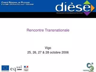 rencontre transnationale