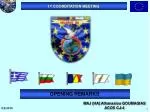 Proper Dissemination of Updates and Guidance by FCdr - slide 1