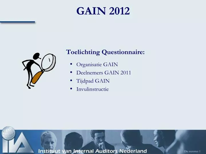 gain 2012
