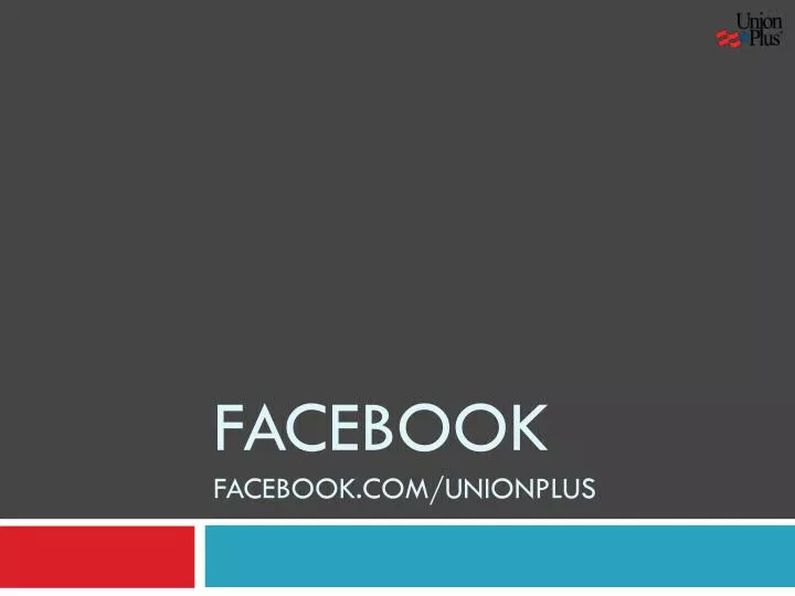 facebook facebook com unionplus