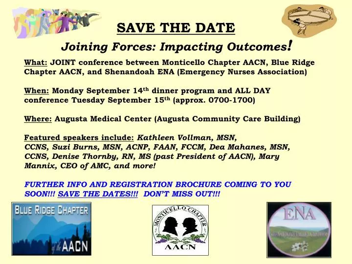 save the date joining forces impacting outcomes