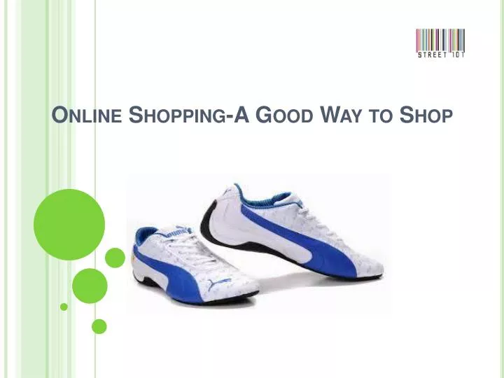 online shopping a good way to shop