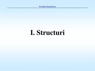 i structuri