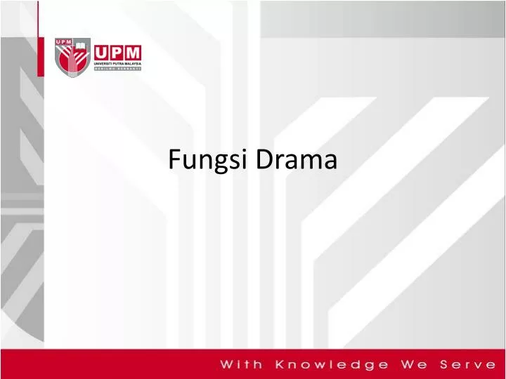 fungsi drama