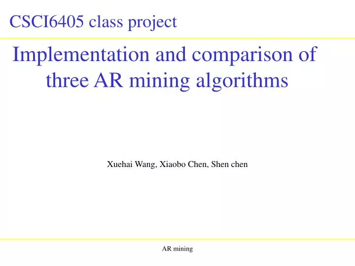 csci6405 class project