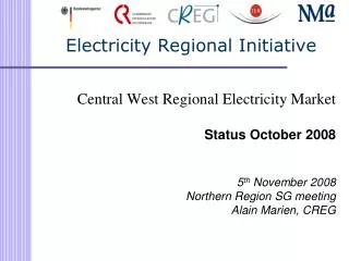 Electricity Regional Initiative
