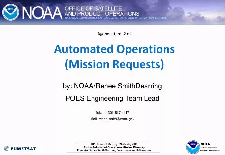 agenda item 2 c i automated operations mission requests