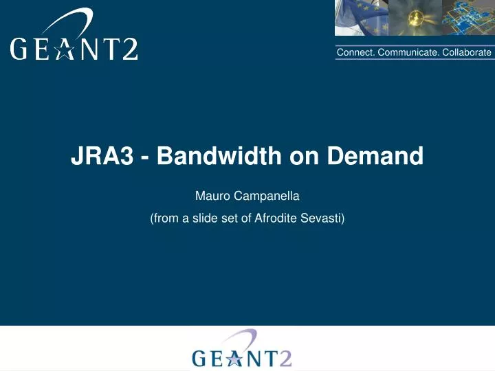 jra3 bandwidth on demand
