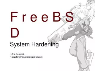 f r e e b s d system hardening