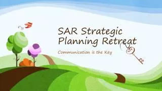 SAR Strategic Planning Retreat
