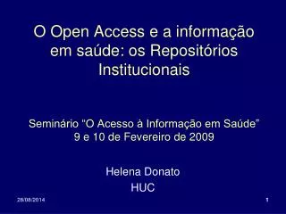 helena donato huc