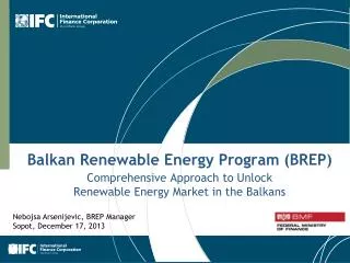 Balkan Renewable Energy Program (BREP)