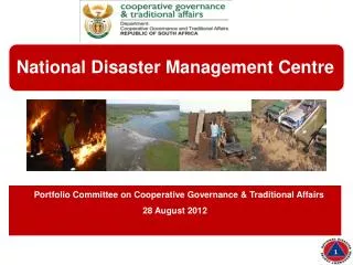 Portfolio Committee on Cooperative Governance &amp; Traditional Affairs 28 August 2012