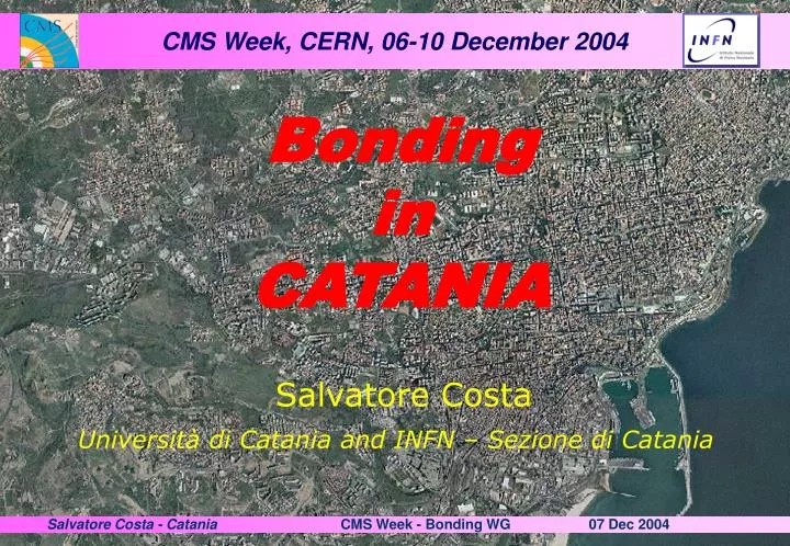 bonding in catania