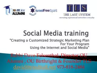 Social Media training