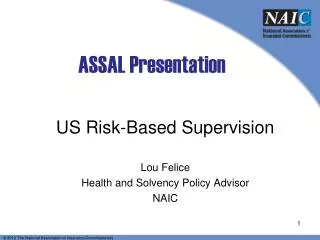 ASSAL Presentation