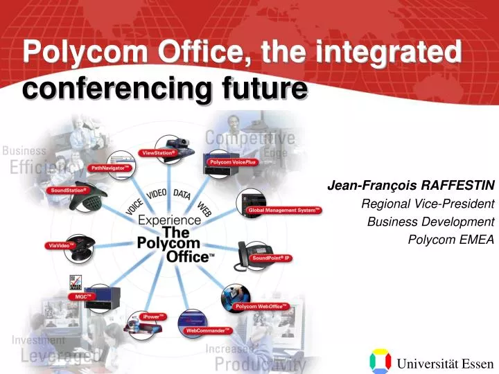 polycom office the integrated conferencing future