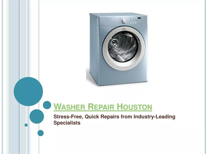 washer repair houston