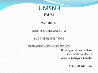 umsnh