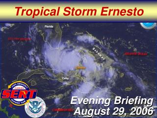 Tropical Storm Ernesto