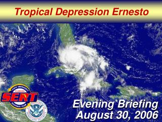 Tropical Depression Ernesto