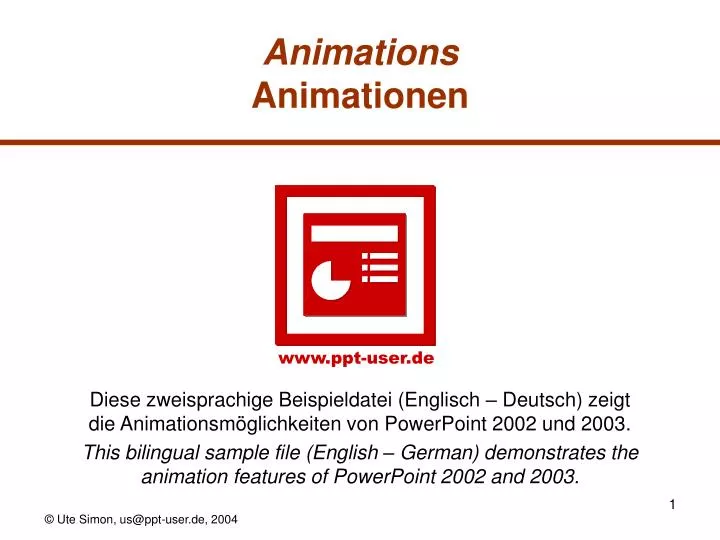 animations animationen