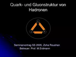 seminarvortrag ss 2005 zoha roushan betreuer prof m erdmann