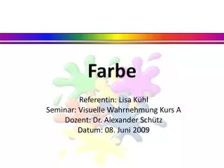 farbe