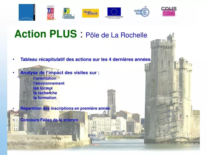 action plus p le de la rochelle