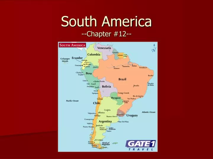south america chapter 12