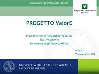 milano 7 novembre 2011