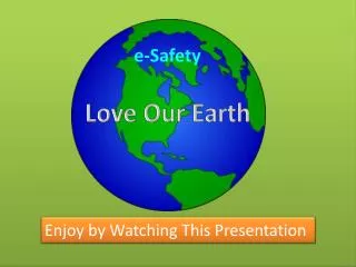 Enjoy by Watching This Presentation