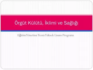 rg t k l t klimi ve sa l