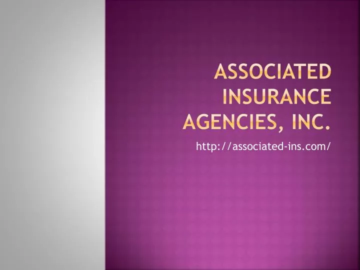 associated insurance agencies inc