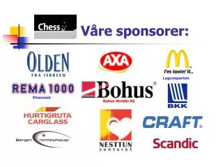 v re sponsorer