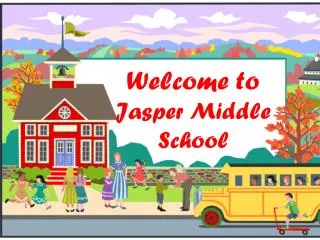 welcome to jasper middle school
