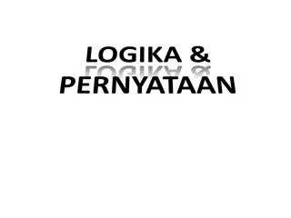 logika pernyataan