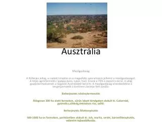 ausztr lia