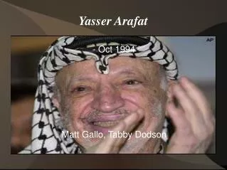 Yasser Arafat