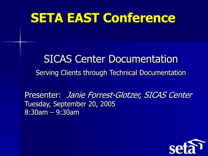 seta east conference