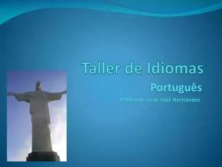 taller de idiomas